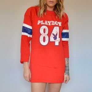RARE Vintage 1980's Playboy Jersey